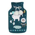 Bouillotte enfant avec housse polaire 2l igloo