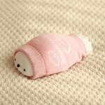 Deesse shop - bouillotte en silicone, bouillotte d'hiver warmies avec housse en tricot, bouillotte pour ...