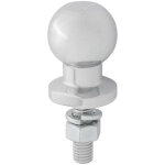 Boule d'attelage droite 16mm