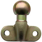 Las boule d'attelage avec flasque, 50 mm, jusqu'� 3500 kg