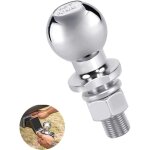 Boule d'attelage de remorque, 3, 5t 50mm boule attelage remorque, boule d'attelage d'attelage � rotule ...