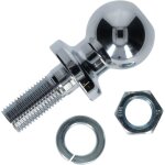 Boule d'attelage de remorque, 50 mm, m19 screw, load capacity: 3500lbs