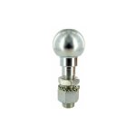 Boule d'attelage universelle 125 mm diamtre 50mm