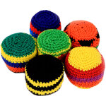 Boules de laine � tricoter pour enfants - jeu de sacs de sable ext�rieur