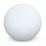 Boule led ? sphère décorative lumineuse. blanc chaud. commande à distance Ø30 cm Boule led ? sphère décorative lumineuse. blanc chaud. commande à distance Ø30 cm
