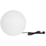Boule lumineuse filaire bobby blanc polypropylène ?40cm Boule lumineuse filaire bobby blanc polypropylène ?40cm