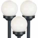 Boule lumineuse solaire boule de jardin lumi�re solaire 10 cm led d�coration de jardin boule solaire ...