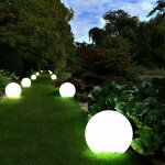 Boule lumineuse solaire boule de jardin lumi�re solaire led d�coration de jardin boule solaire pour ext�rieur ...