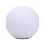 Boule lumineuse solaire led en poly�thylene 30cm - lumisky - multicolore - ext�rieur
