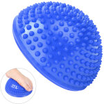 Boule de massage pied semi - cercle pvc durian anti - stress d�tente musculaire bleue