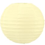 Skylantern - boule papier ivoire 20cm - lampion papier en papier de riz - lanterne japonaise ivoire pour ... Skylantern - boule papier ivoire 20cm - lampion papier en papier de riz - lanterne japonaise ivoire pour ...