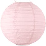 Boule papier 20cm rose pâle Boule papier 20cm rose pâle