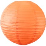 Boule papier 30cm corail (nouvelle collection)