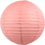 Boule papier rose blush 30cm - lampion papier en papier de riz - lanterne japonaise rose blush pour décoration ... Boule papier rose blush 30cm - lampion papier en papier de riz - lanterne japonaise rose blush pour décoration ...