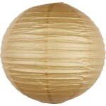 Boule papier sable 30cm - lampion papier en papier de riz - lanterne japonaise sable pour dcoration ...
