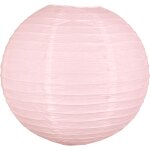 Boule papier 40cm rose pâle Boule papier 40cm rose pâle