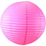 Boule papier 50cm fuchsia Boule papier 50cm fuchsia