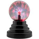 Boule de plasma lectrostatique usb boule de foudre magique boule lumineuse sensible au toucher boule ...