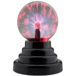 Boule de plasma �lectrostatique usb boule de foudre magique boule lumineuse sensible au toucher boule ...