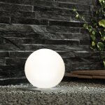Esotec - boule solaire d'ambiance siena ? 40 cm avec tlcommande outdoor 102892