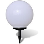 Boule solaire extérieure 40 cm 1 pièce luminaire décoration Boule solaire extérieure 40 cm 1 pièce luminaire décoration