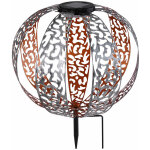 Boule solaire pour extérieur boule dorée lampe solaire de jardin lampe solaire orientale, avec effet ... Boule solaire pour extérieur boule dorée lampe solaire de jardin lampe solaire orientale, avec effet ...