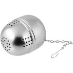 Boule � th� ovale en inox fackelmann