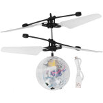 Boule volante � induction intelligente - gyroscope stable pour enfants, jouet ext�rieur avec sph�re cristal ...