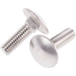 Rs pro - boulon acier inoxydable, brut, m6 x 20mm ( prix pour sachet de 50 ) Rs pro - boulon acier inoxydable, brut, m6 x 20mm ( prix pour sachet de 50 )