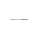 Boulon charpente bois t�te hexagonale 12 x 100 mm galvanis� � chaud - vendu par 100