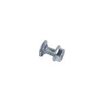 Boulon lennie tête ronde collet carré trcc - zingué blanc - Ø12x130 - boite de 25 - btrcc1213002b Boulon lennie tête ronde collet carré trcc - zingué blanc - Ø12x130 - boite de 25 - btrcc1213002b