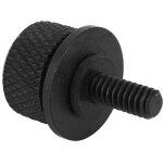 Boulons de selle de moto, en acier inoxydable poli, compatibles avec la plupart des mod�les de 1996 et ...