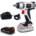 Boulonneuse � batterie 20v x - performer xpiw20li - lampe led - couple: 180nm + batterie 2 ah et chargeur ...