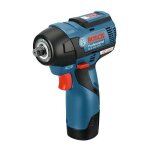Boulonneuse bosch professional gds 12v - 115 sans batterie - 06019e0101
