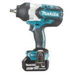 Dtw1002rtj cl  chocs sans fil 1000 nm 18 v nombre d'accus fournis 2 5 ah - makita