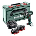 Metabo - boulonneuse � chocs 18v lihd 1 / 2' (2x5, 5 ah) ssw 18 ltx 400 bl en x 602205660