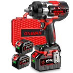 Boulonneuse � chocs onevan 2100nm , 1 / 2 brushless cl� � chocs sans fil applicable aux gros camions, ...