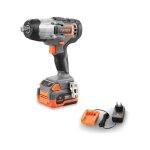 Boulonneuse à choc sans fil 20v fuxtec fx - e1iw20 set avec 1 x batterie 4ah, 1 x chargeur 1a Boulonneuse à choc sans fil 20v fuxtec fx - e1iw20 set avec 1 x batterie 4ah, 1 x chargeur 1a