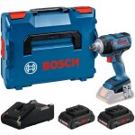 Bosch professional - boulonneuse sans fil gds 18v - 300 procore - bosch - avec 2 batteries 18v 4. 0ah ...