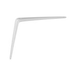 Console emboutie 25x20 cm blanc bourg - p - ce250b