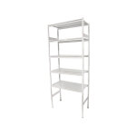 Bourg industries - kit clip top 5 plateaux 80 x 40 cm bourg blanc neige - p - kct84bl