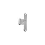 Bourg industries - paumelle femelle hb130 universelles mermier zingu� argent - m - 789131