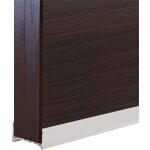 Bourrelet de porte 100cm pare vent de porte joint de porte � brosse joint inf�rieur de porte joint de ...