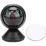 Boussole �lectronique � boule noire r�glable pour bateau et v�hicule avec vision nocturne