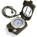 Boussole multifonctionnelle professionnelle orientation militaire portable en mtal pour randonne camping ...
