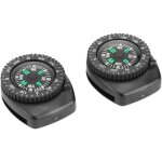 Boussole randonn�e, boussole montre, watch strap, mini boussole de poche, 2pcs portable �tanche anti ...