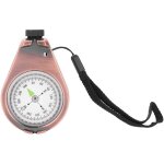 Boussole vintage portable mini avec dragonne - accessoire de survie en plein air