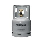 Bouteille de gaz de chantier remplissable 1, 6 kg - guilbert express
