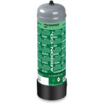 Bouteille de gaz jetable argon / co2 2. 2l kemper