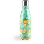 Bouteille thermos zoo assortie - 350 ml